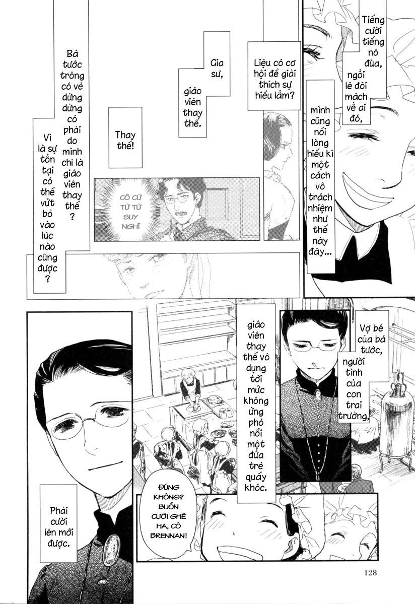 Under The Rose - Phần Truyện Mùa Xuân - chap7 - Trang 24